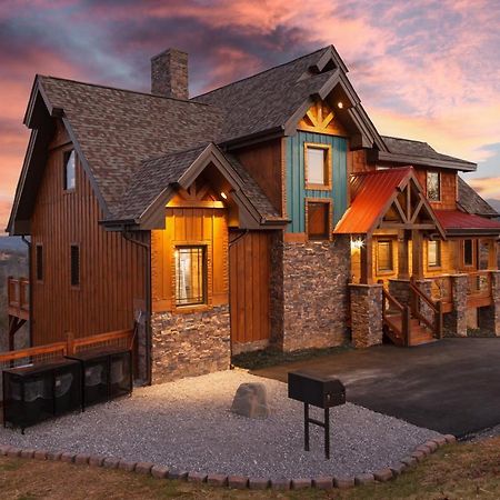 Splash Mountain Pool Hot Tub Theater Game Room Sevierville Buitenkant foto