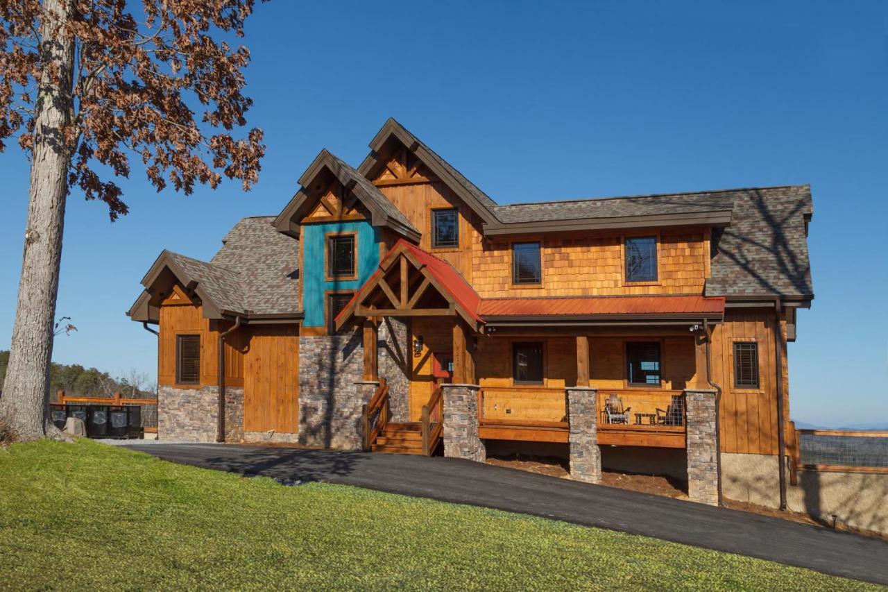 Splash Mountain Pool Hot Tub Theater Game Room Sevierville Buitenkant foto
