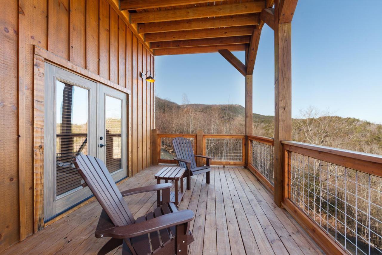 Splash Mountain Pool Hot Tub Theater Game Room Sevierville Buitenkant foto