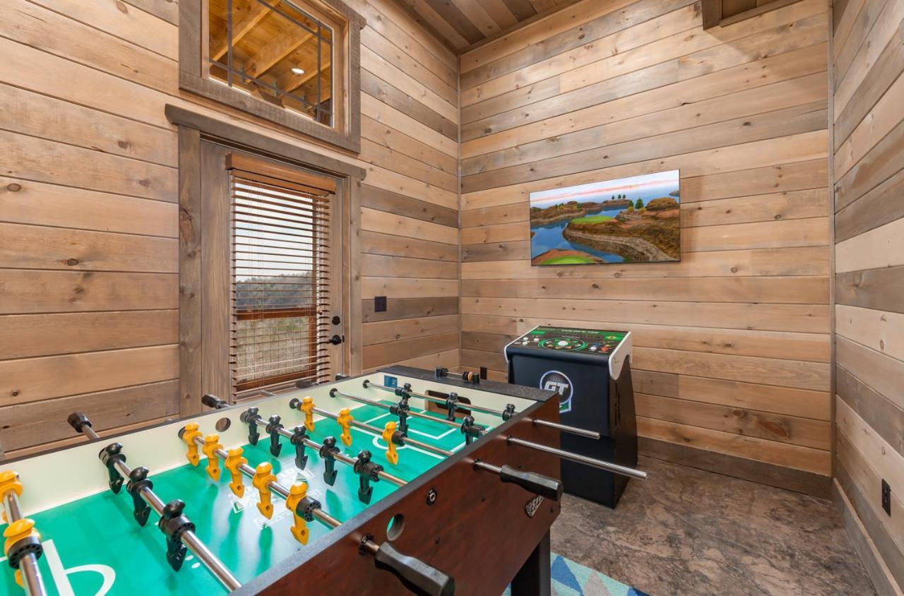 Splash Mountain Pool Hot Tub Theater Game Room Sevierville Buitenkant foto